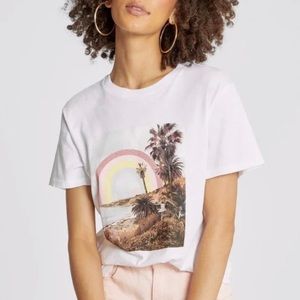 Wildfox Rainbow Coast Keke Tee